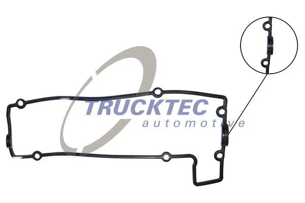 TRUCKTEC AUTOMOTIVE Прокладка, крышка головки цилиндра 02.10.011